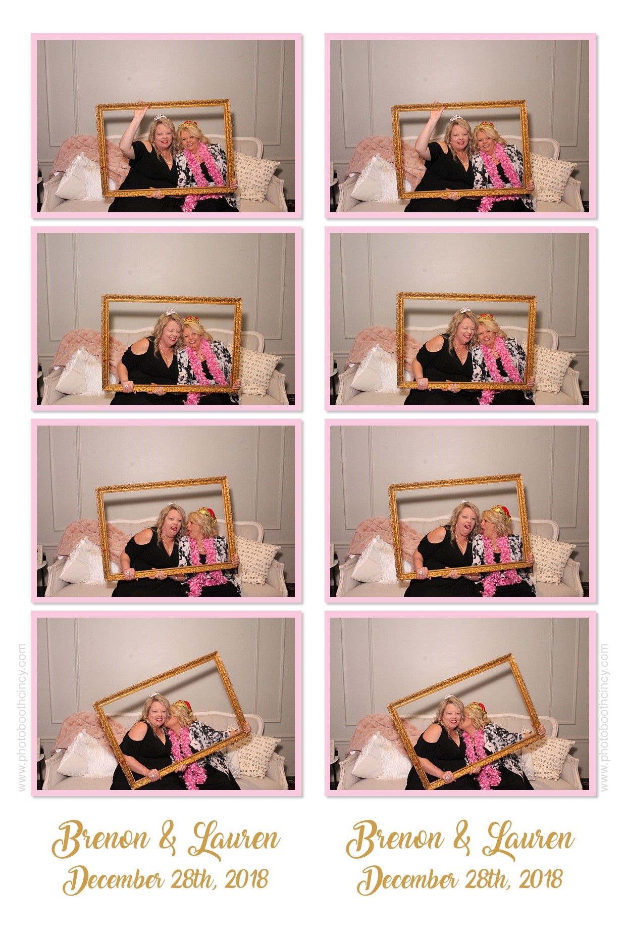 Brenon & Lauren | View more photos from the event at gallery.photoboothcincy.com/u/PhotoBoothCincy/Brenon-Lauren
